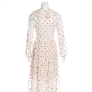 Doen Button Up Maxi Dress